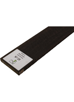 Curly Ebony Fingerboard 720x75x9 mm MB Exclusive No.20, natural curl detail