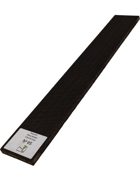 Touche en ébène ondé 470x75x9 mm MB Exclusive N°5, vue complète