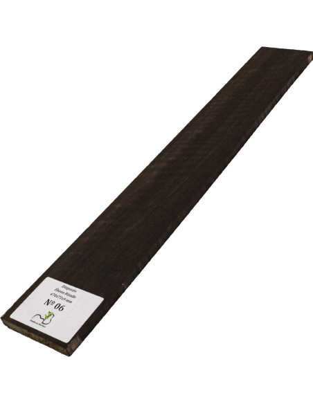Touche en ébène ondé 470x75x9 mm MB Exclusive N°6, vue complète