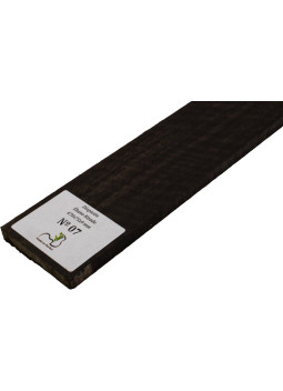 Curly Ebony Fingerboard 470x75x9 mm MB Exclusive No.7, natural curl detail