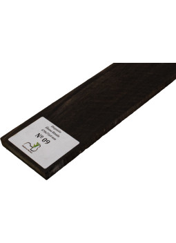 Curly Ebony Fingerboard 470x75x9 mm MB Exclusive No.9, natural curl detail
