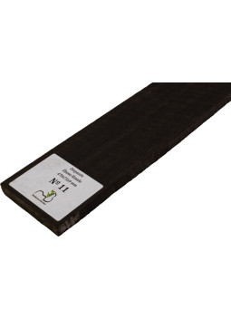 Touche en Ébène Ondée 470x75x9 mm MB Exclusive Nº11 | Maderas Barber