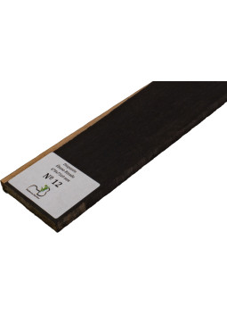 Curly Ebony Fingerboard 470x75x9 mm MB Exclusive Nº12 | Maderas Barber
