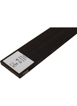 Curly Ebony Fingerboard 470x75x9 mm MB Exclusive Nº13 | Maderas Barber