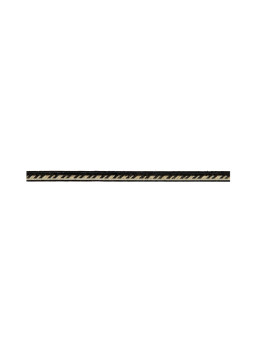 Perfil A5 800x4x2 mm.