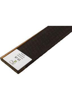 Diapasón de Ébano Rizado 530x75x9 mm MB Exclusive Nº45 | Maderas Barber