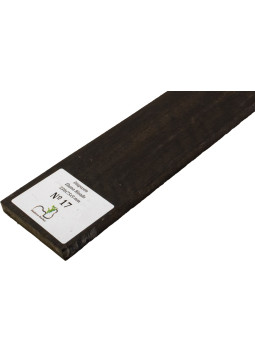 Curly Ebony Fingerboard 530x75x9 mm MB Exclusive Nº17 | Maderas Barber