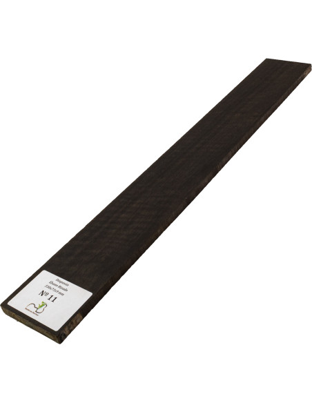 Curly Ebony Fingerboard 530x75x9 mm MB Exclusive Nº11 | Maderas Barber