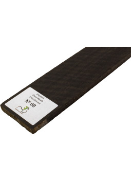 Curly Ebony Fingerboard 530x75x9 mm MB Exclusive Nº8 | Maderas Barber