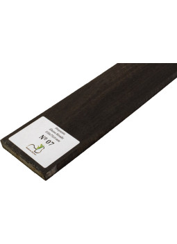 Touche en Ébène Ondé 530x75x9 mm MB Exclusive N°7 | Maderas Barber