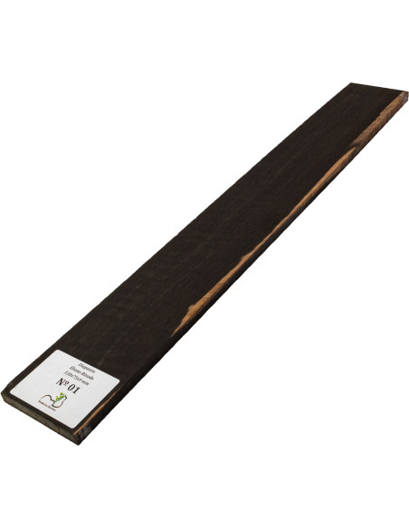 Touche en Ébène Ondé 530x75x9 mm MB Exclusive N°1 | Maderas Barber