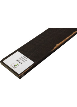 Curly Ebony Fingerboard 530x75x9 mm MB Exclusive Nº1 | Maderas Barber