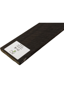 Curly Ebony Fingerboard 720x90x9 mm MB Exclusive Nº12 | Maderas Barber