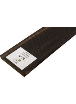 Diapasón de Ébano Rizado 720x90x9 mm MB Exclusive Nº10 | Maderas Barber