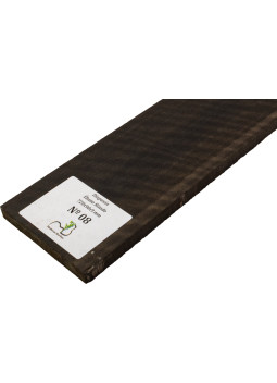 Curly Ebony Fingerboard 720x90x9 mm MB Exclusive Nº8 | Maderas Barber