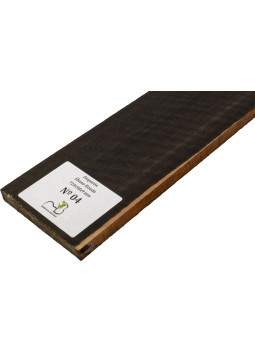 Touche en Ébène Ondée 720x90x9 mm MB Exclusive Nº4 | Maderas Barber
