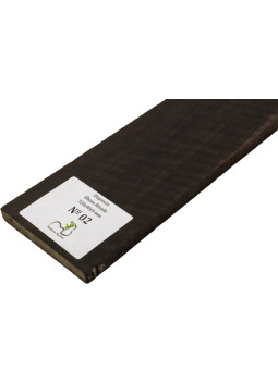 Curly Ebony Fingerboard 720x90x9 mm MB Exclusive Nº2 | Maderas Barber