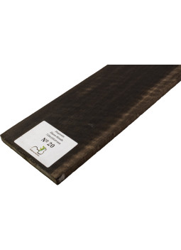 Touche en Ébène Ondée 720x105x9 mm MB Exclusive Nº20 | Maderas Barber