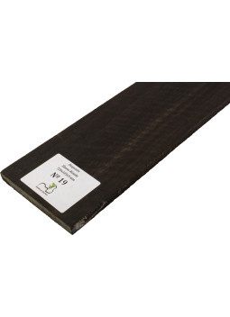Curly Ebony Fingerboard 720x105x9 mm MB Exclusive Nº19 | Maderas Barber