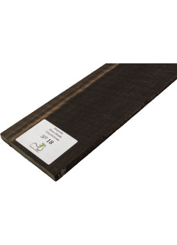 Curly Ebony Fingerboard 720x105x9 mm MB Exclusive Nº18 | Maderas Barber