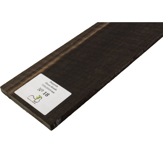 Curly Ebony Fingerboard 720x105x9 mm MB Exclusive Nº18 | Maderas Barber
