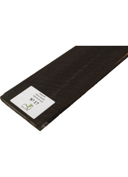 Curly Ebony Fingerboard 720x105x9 mm MB Exclusive Nº17 | Maderas Barber