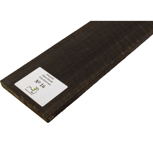 Curly Ebony Fingerboard 720x105x9 mm MB Exclusive Nº16 | Maderas Barber