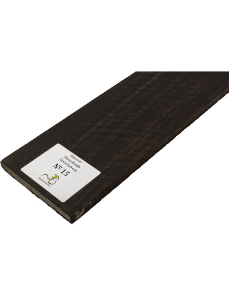 Curly Ebony Fingerboard 720x105x9 mm MB Exclusive Nº15 | Maderas Barber