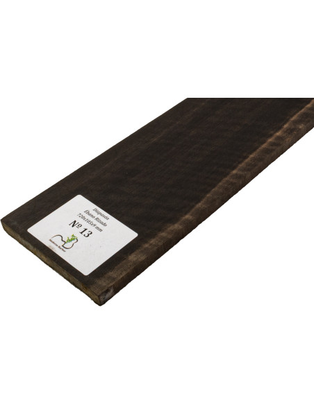 Curly Ebony Fingerboard 720x105x9 mm MB Exclusive Nº13 | Maderas Barber