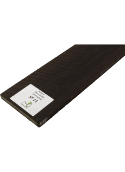 Curly Ebony Fingerboard 720x105x9 mm MB Exclusive Nº11 | Maderas Barber