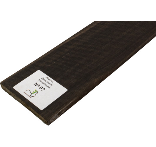 Curly Ebony Fingerboard 720x105x9 mm MB Exclusive Nº7 | Maderas Barber