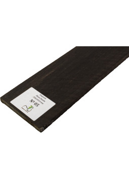 Curly Ebony Fingerboard 720x105x9 mm MB Exclusive Nº5 | Maderas Barber