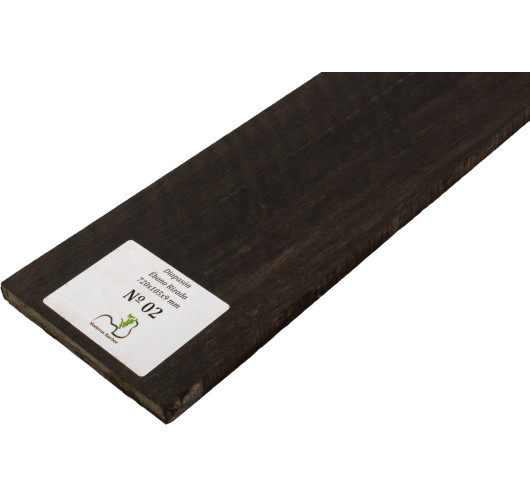 Curly Ebony Fingerboard 720x105x9 mm MB Exclusive Nº2 | Maderas Barber