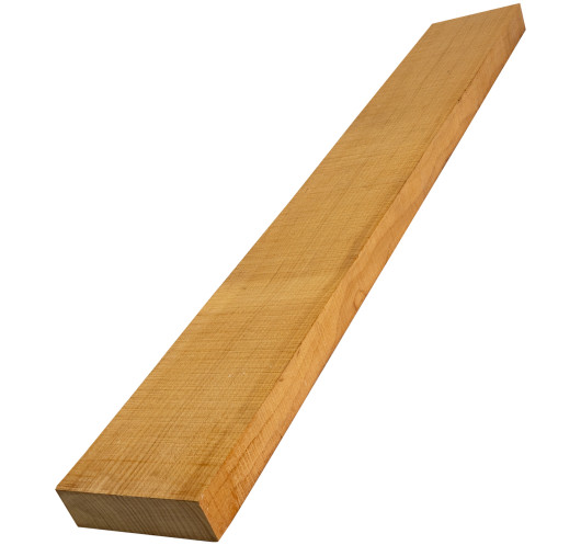 Manche en Hard Maple torréfié 700x85x25 mm pour guitare électrique