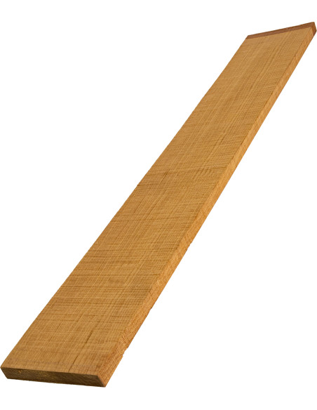 Touche en Hard Maple torréfié 530x75x9 mm pour guitare électrique
