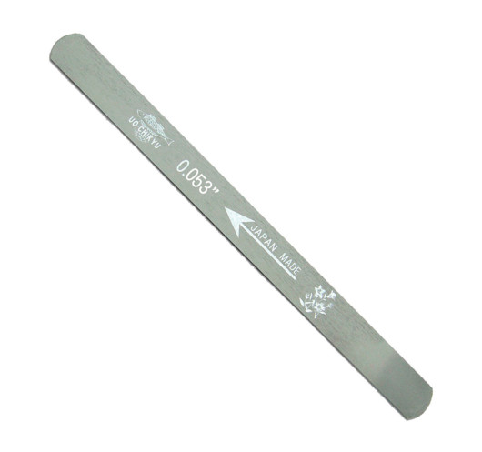 Lime Encoche Sillet de Tête Double Biseau Uo-Chikyu 0.053"