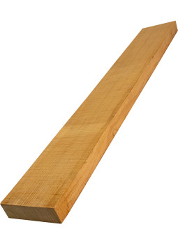 Torrefied Hard Maple neck blank 850x105x30 mm for electric bass