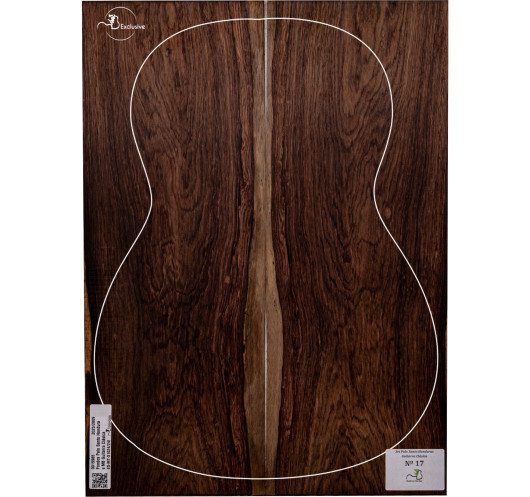 Honduran Rosewood Set Classical Guitar MB Exclusive No. 17