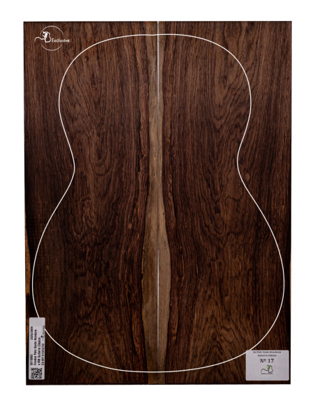 Honduran Rosewood Set Classical Guitar MB Exclusive No. 17