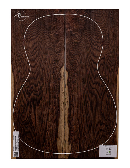 Jeu Palissandre du Honduras Guitare Classique MB Exclusive Nº 16