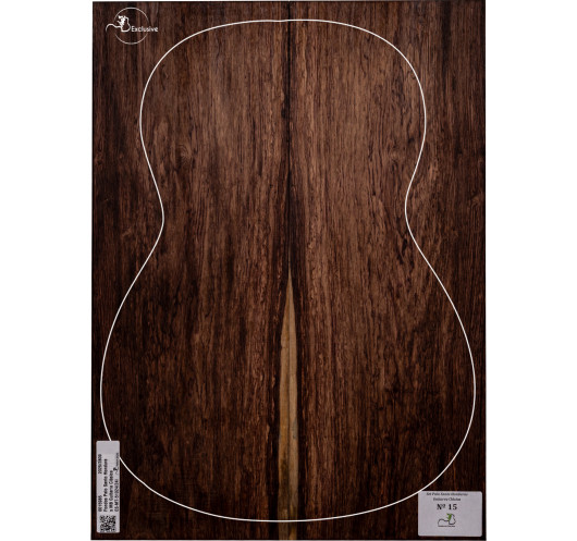 Juego Palo Santo Honduras Guitarra Clásica MB Exclusive Nº 15