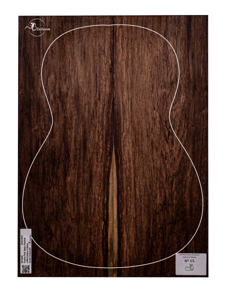 Juego Palo Santo Honduras Guitarra Clásica MB Exclusive Nº 15