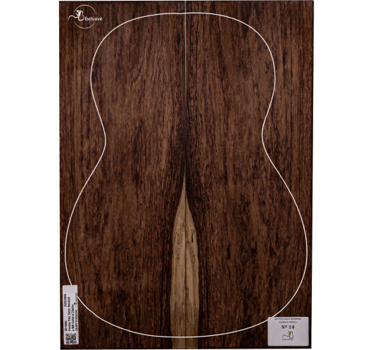 Juego Palo Santo Honduras Guitarra Clásica MB Exclusive Nº 14