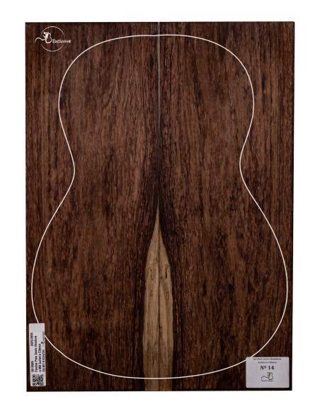 Jeu Palissandre du Honduras Guitare Classique MB Exclusive Nº 14
