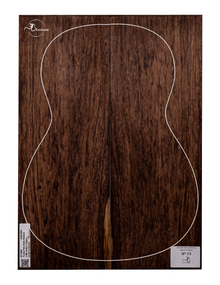 Juego Palo Santo Honduras Guitarra Clásica MB Exclusive Nº 13