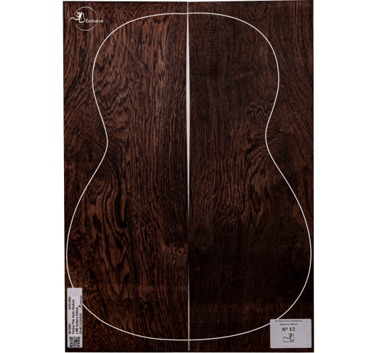 Juego Palo Santo Honduras Guitarra Clásica MB Exclusive Nº 12