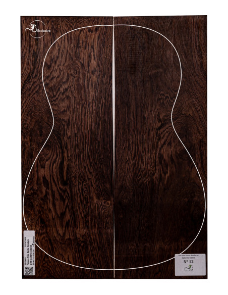 Honduran Rosewood Set Classical Guitar MB Exclusive No. 12