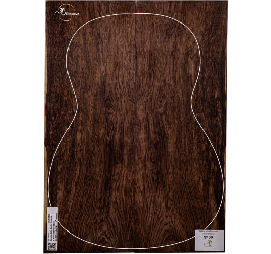 Juego Palo Santo Honduras Guitarra Clásica MB Exclusive Nº 09