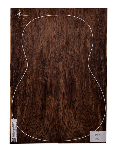 Honduran Rosewood Set Classical Guitar MB Exclusive No. 09