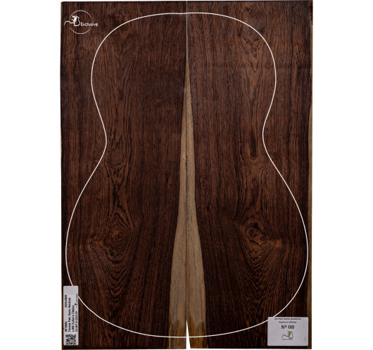 Juego Palo Santo Honduras Guitarra Clásica MB Exclusive Nº 08
